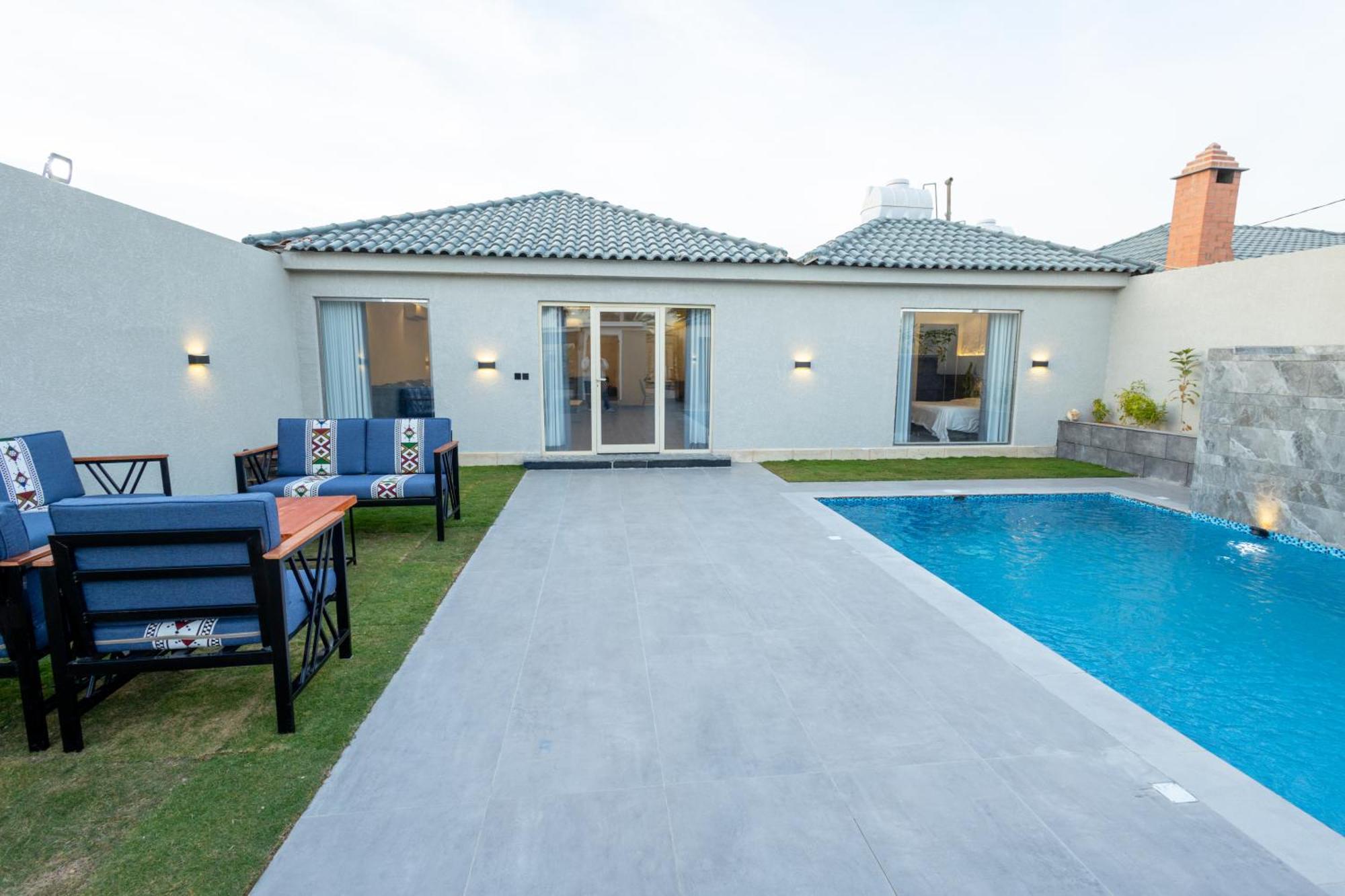 Alasdaf Chalets Riyadh Eksteriør bilde