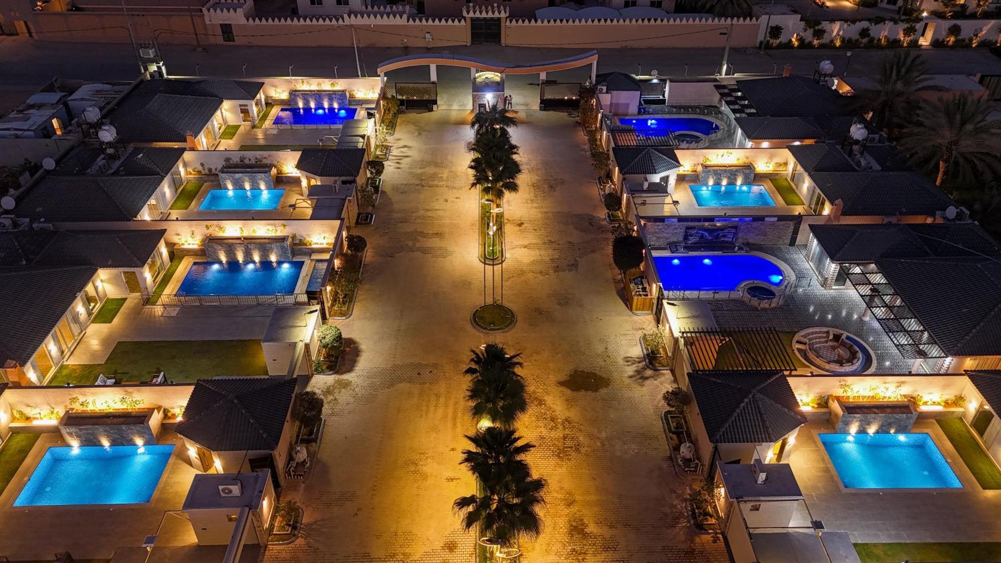 Alasdaf Chalets Riyadh Eksteriør bilde