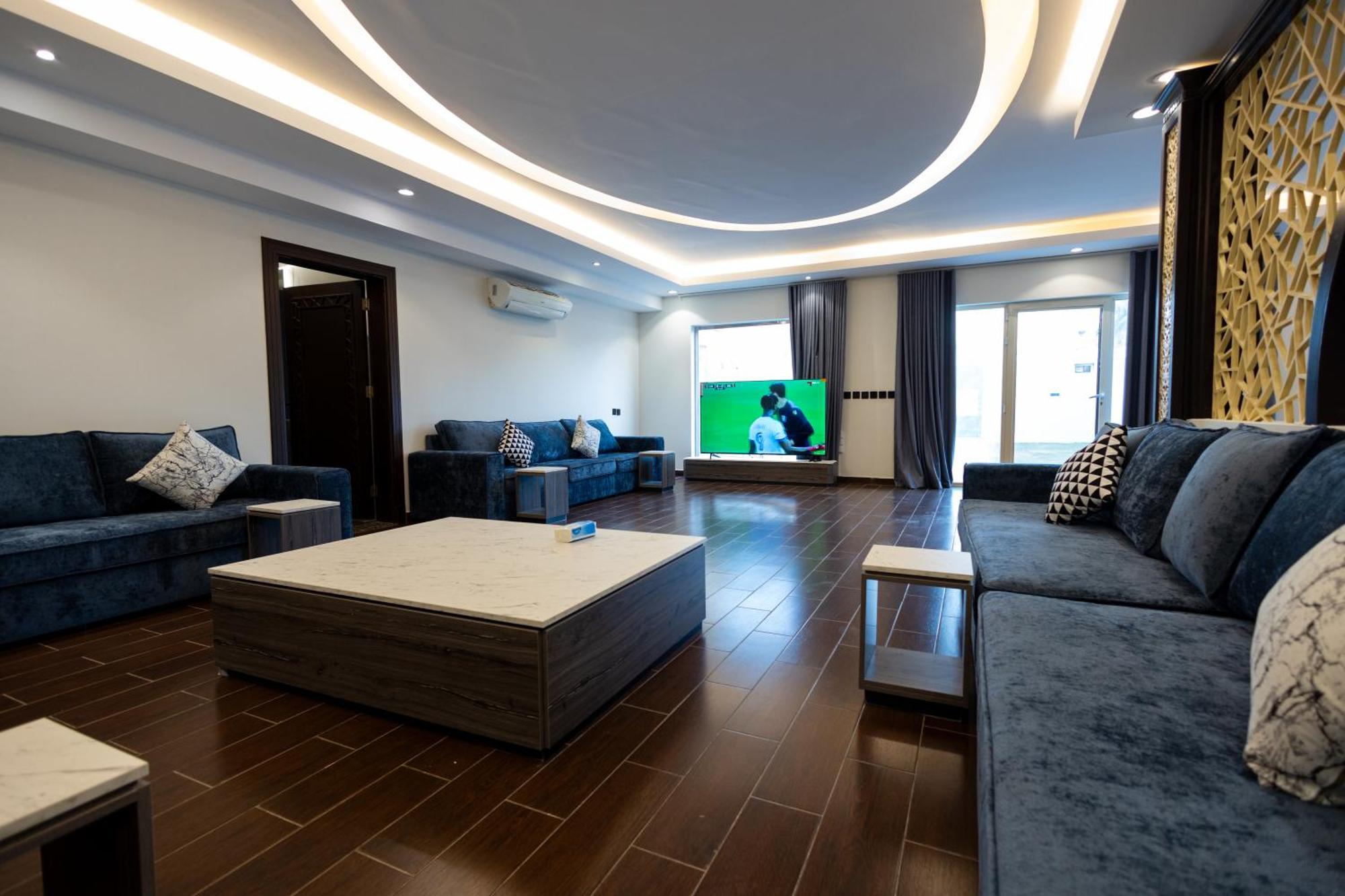Alasdaf Chalets Riyadh Eksteriør bilde